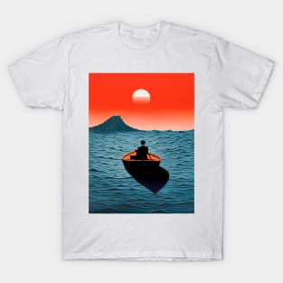 Almost There: Rowing Against the Odds T-Shirt